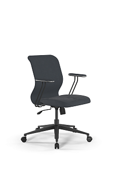 Кресло для руководителя Метта Sit 8 Mr4-4T - Vivaldi /Uh00/Wh12/T4mV-b(M09.B11.G19.W02)