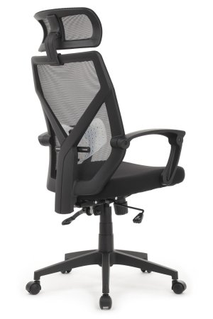 Офисное кресло Oliver RCH W-203AC Черный пластик | Черный (Черный)