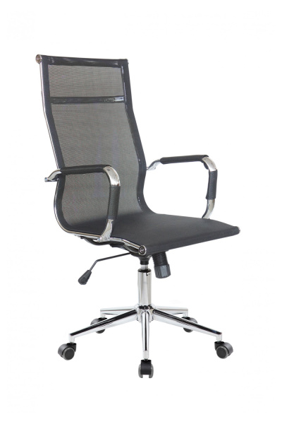 Офисное кресло Hugo RCH 6001-1S Черный (Черный)