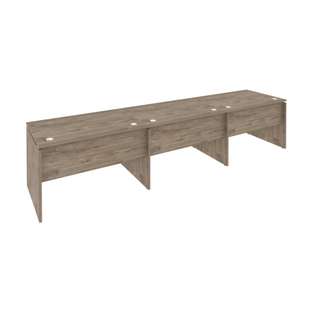 Рабочая станция Onix O.RS-3.2.8 3540x800x750 (Тиквуд Темный)
