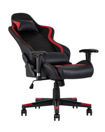 Кресло игровое TopChairs Cayenne красное (Геймерское кресло Cayenne красный)
