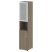 Шкаф высокий узкий нужен топ, левый LT-SU 1.4R L 400x450x1990
