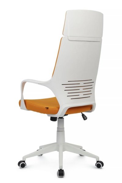 Кресло Iq Rv RCH 8989 Белый/Оранжевый