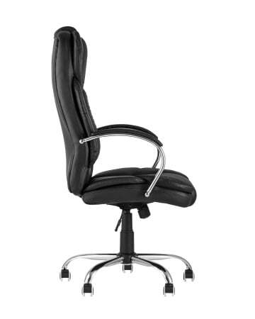 Кресло руководителя TopChairs Ultra черное (Компьютерное кресло Ultra черный)