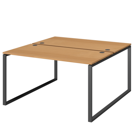 Бенч двойной на 2 рабочих места Арго-М АМБ.О-003 1400x1496x760