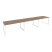 Рабочая станция на О-образном м/к Onix O.MO-RS-3.3.8 4140x800x750