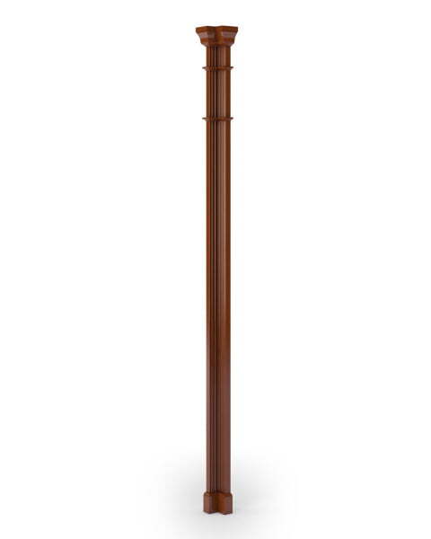 Угловая пилястра для шкафа Privilege PVKZ 2 156x156x2500 (Оливковое дерево)