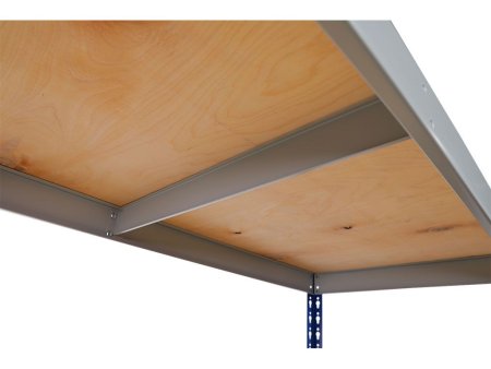 Стеллаж SB 250x183x76/5 (Синий | Серый)