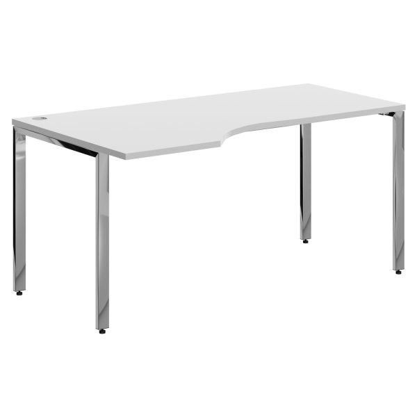 Стол письменный Xten Gloss XGCET 169.1 L 1600x900x750 (Белый)