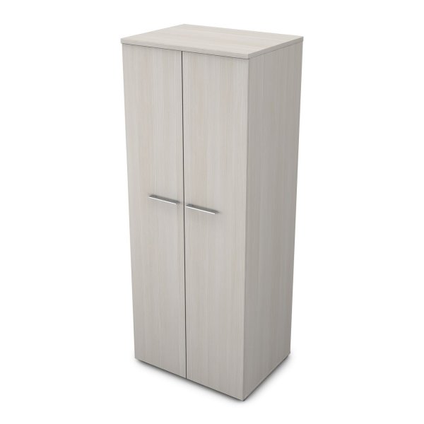 Шкаф для одежды глубокий Gloss line 9НШ.011.1 800x600x2045 (Ivory)