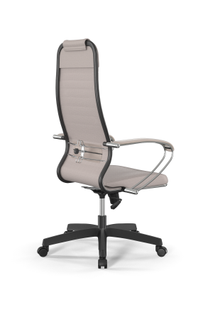 Кресло для руководителя Метта Sit 10 B1-117K - Extra /Um02/Wm12/K1cL(M09.B02.G15.W01) (Светло-бежевый)