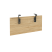 Царга для стола наокаркасе Onix O.M-CS-0 650x18x320