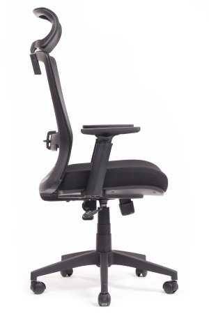 Офисное кресло Line RCH W-202AC Черный (Черный)