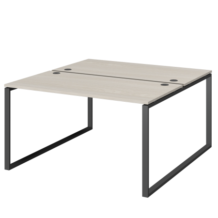 Бенч двойной на 2 рабочих места Арго-М АМБ.О-003 1400x1496x760