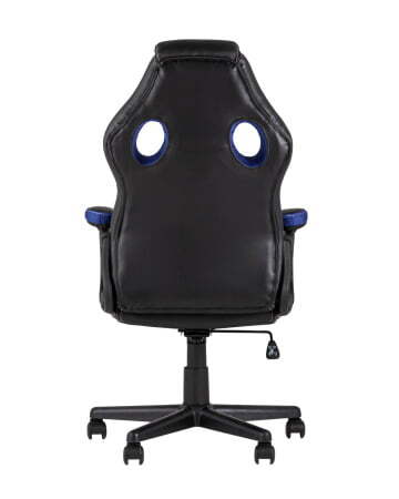 Кресло игровое TopChairs Concorde синее (Геймерское кресло Concorde синий)