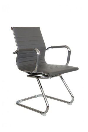 Стул офисный Hugo RCH 6002-3 Серый (Серый)
