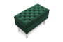 Банкетка Parige 700 (720x420x450) Изумрудный