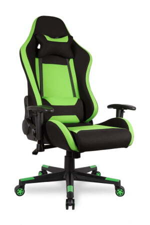Офисное кресло College BX-3760 Black/Green (Зеленый)