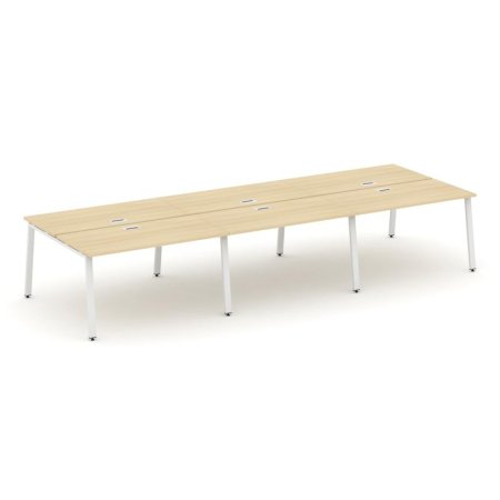 Рабочая станция 2-х сторонняя SN-6A.DRS-063 (4140х1232х750)