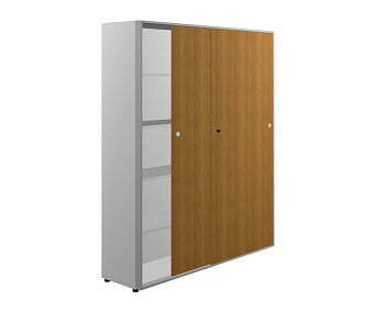Шкаф высокий двери-купе X7 IDEC07S 1200x430x2140