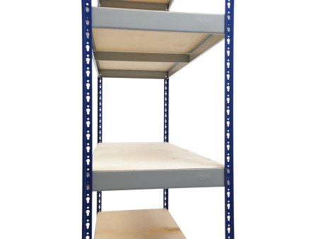 Стеллаж SB 250x183x76/5 (Синий | Серый)