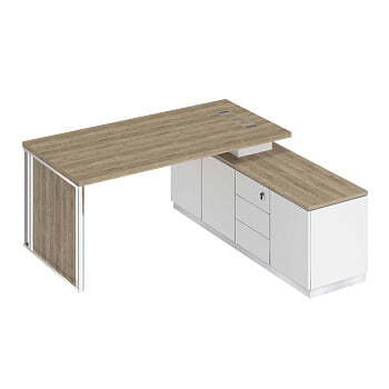 Экран (ДСП) с кронштейнами стола руководителя (для стола 200) Bravo БР 1423 1630x400x16