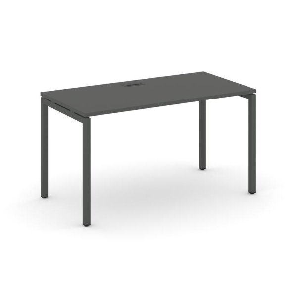 Стол письменный SN-4P.SP-021 (980х800х750) (Антрацит/Металл Антрацит)
