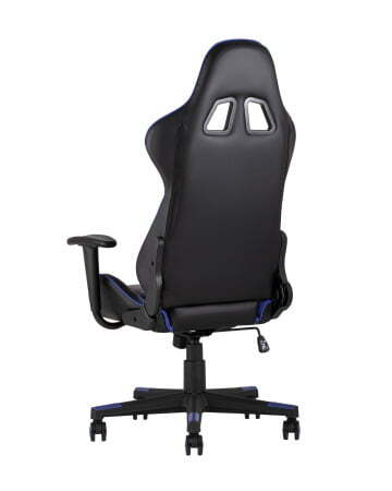 Кресло игровое TopChairs Diablo синее (Геймерское кресло Diablo синий)