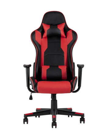 Кресло игровое TopChairs Diablo красное (Геймерское кресло Diablo красный)
