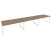 Стол переговорный Onix O.MO-PRG-3.4 4740x980x750