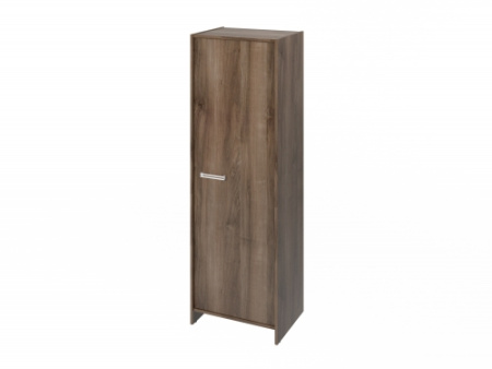 Гардероб FI-621.D. Фурнитура INOX 600х460х1861