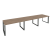 Стол переговорный Onix O.MO-PRG-3.3 4140x980x750