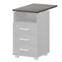 Топ тумбы Аргентум НТ-320.73 438x730x25