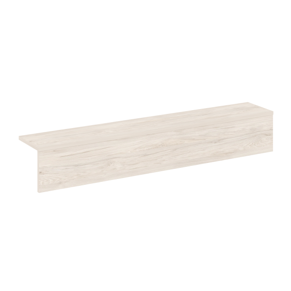 Накладка прямая низкая на 2 модуля О.R-F.MP.V-118 Onix О.R-NP.N-118.2 1900x327x297 (Денвер Светлый)