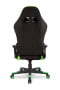 Кресло College BX-3760 Black/Green