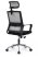Кресло Mint RCH M1029HBE Серый/Черный