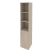 Шкаф высокий узкий правый Onix O.SU-1.1R 400x420x1977