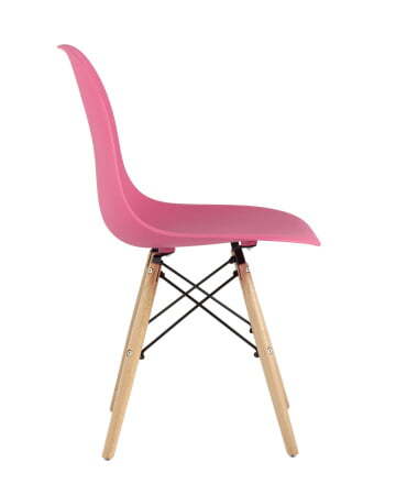 Стул Style DSW маджента (Стул Eames маджента)