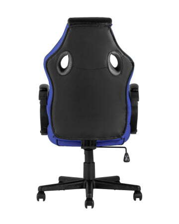 Кресло игровое TopChairs Sprinter синее (Геймерское кресло Sprinter синий)