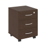 Тумба подкатная 3 ящ. Nova S В.ТМ3 407x439x556