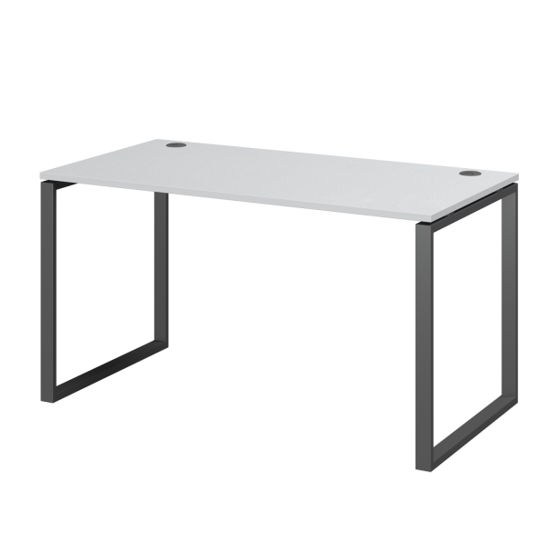 Стол на металлокаркасе Арго-М АМ.О-004.60 1600x600x760 (Белый/Антрацит)
