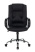 Кресло руководителя T-800N черный кожа крестов. металл хром