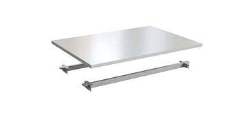 Столешница одинарная 100 Steel 11100 1000x700x25