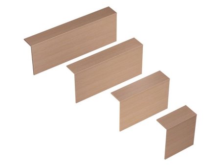Полка ресепшн PROFIQUADRO КВ 0724 2200x785x320 (Белый премиум / Вишня скандинавская)