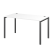 Стол на металлокаркасе Арго-М АМ-004.60 1600x600x760