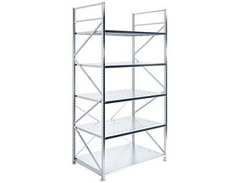 Стеллаж MS U 300/150x90/5 (Нагрузка на полку 250)