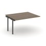 Проходной наборный элемент переговорного стола SN-4P.NSPRG-033.3 (1380х1180х750)
