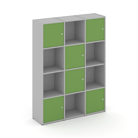 Стеллаж Locker Plus LK.K-006 1188x350x1593
