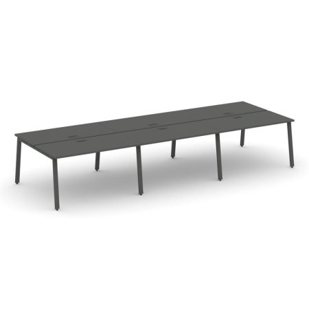 Рабочая станция 2-х сторонняя SN-6A.DRS-063 (4140х1232х750)