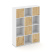 Стеллаж Locker Plus LK.K-006 1188x350x1593
